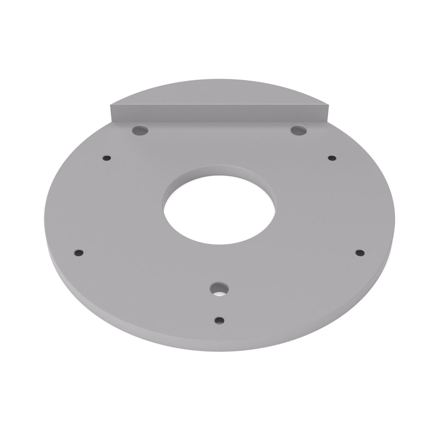 Runde Grundplatte passend für Bosch POF 1200 AE/1400 ACE Oberfräsen