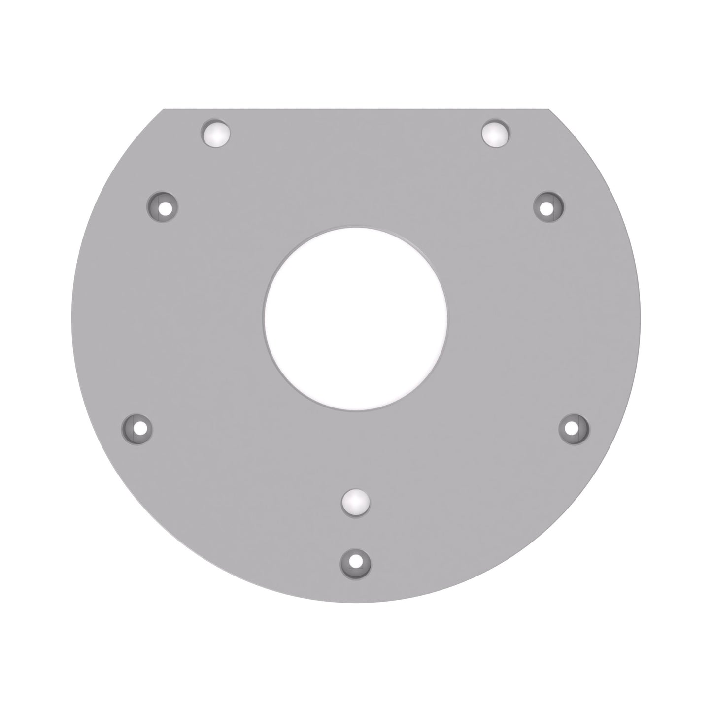 Grundplatte passend für Bosch POF 1200 AE/1400 ACE Oberfräsen