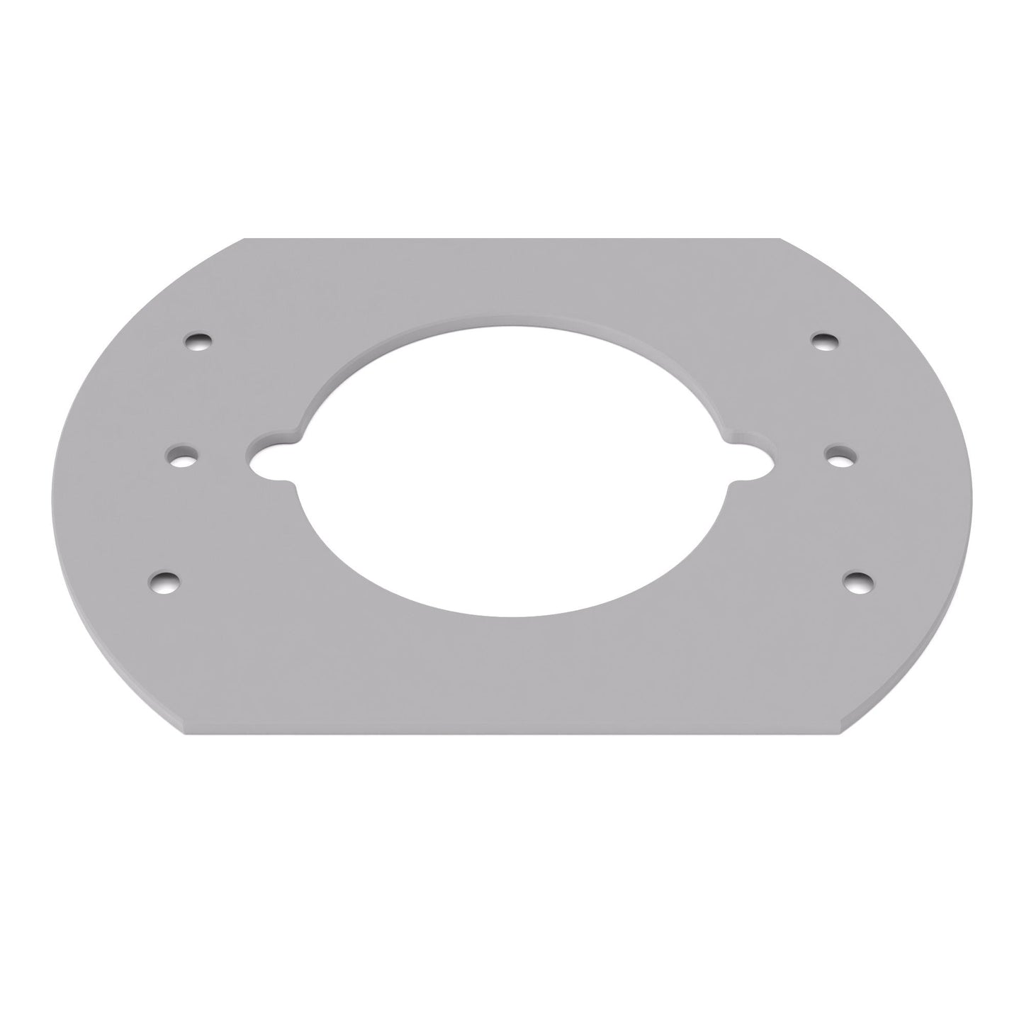 Grundplatte passend für Makita RP0900 | Gleitplatte passend für Makita Oberfräsen