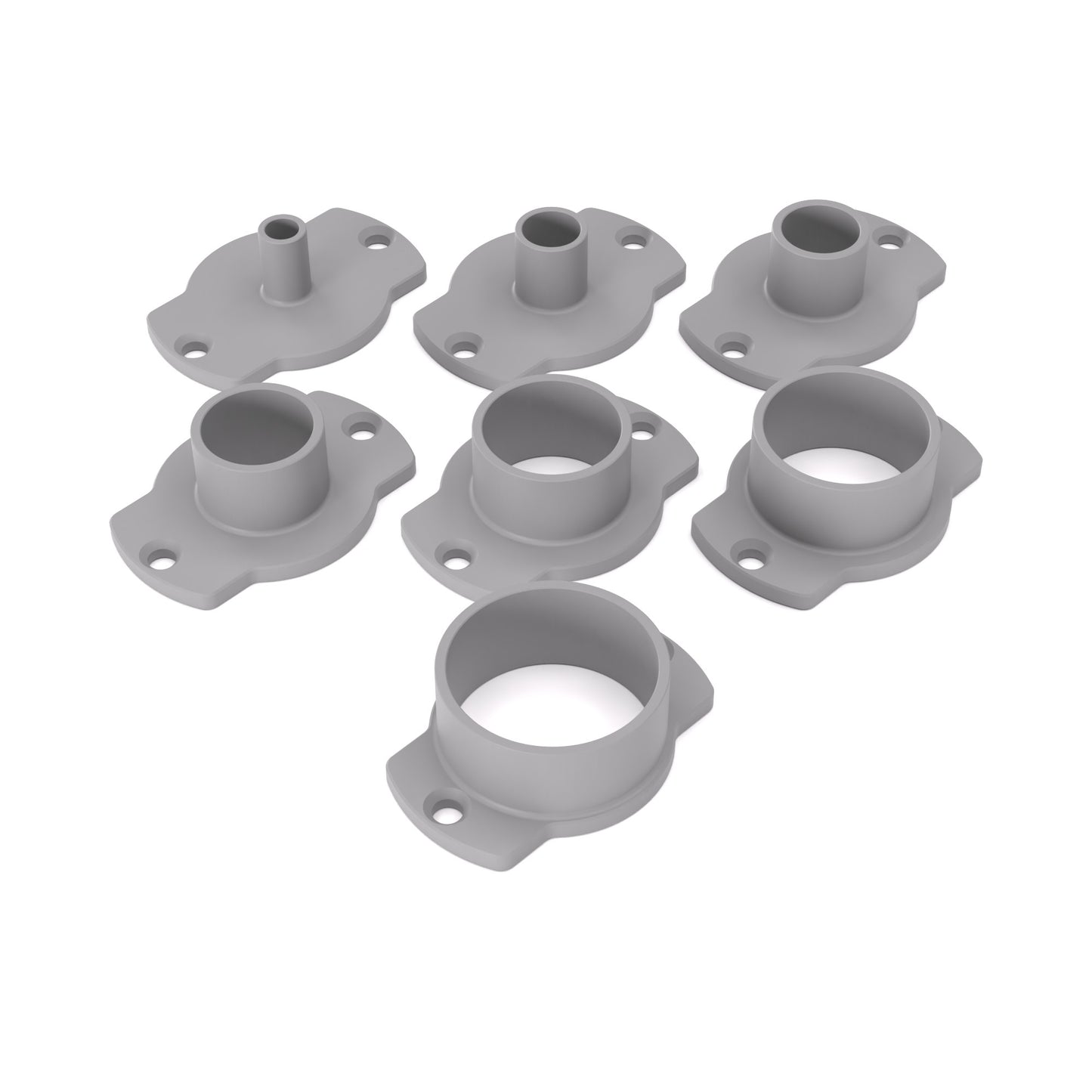 Kopierhülsen-Set passend für Black & Decker KW900/KW1200 | Kopierringe passend für Black & Decker Oberfräsen