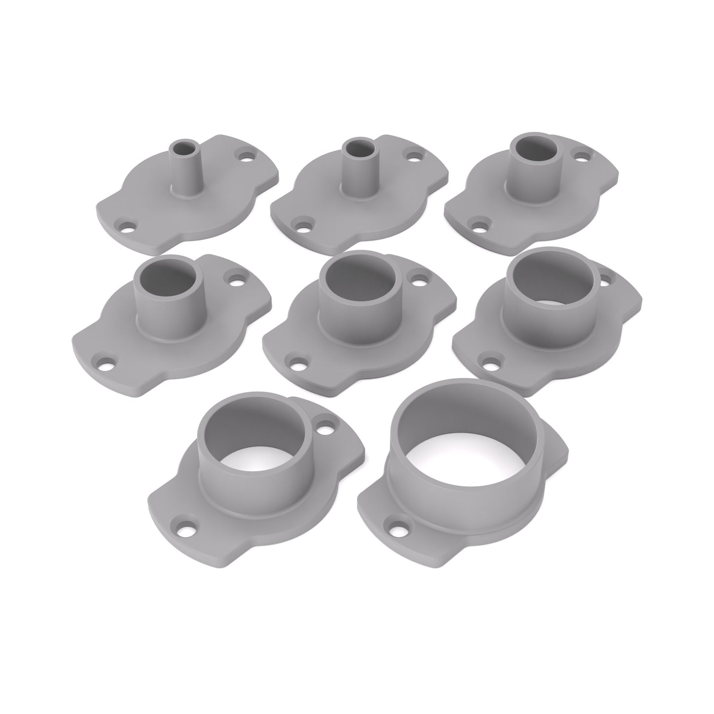 Kopierhülsen-Set passend für Black & Decker KW900/KW1200 | Kopierringe passend für Black & Decker Oberfräsen