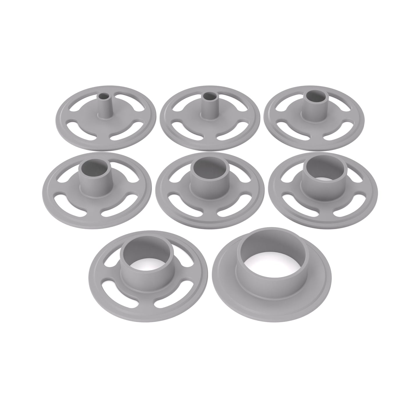 Kopierhülsen-Set passend für Makita RP/RT/3612/3620 | Kopierringe passend für Makita Oberfräsen