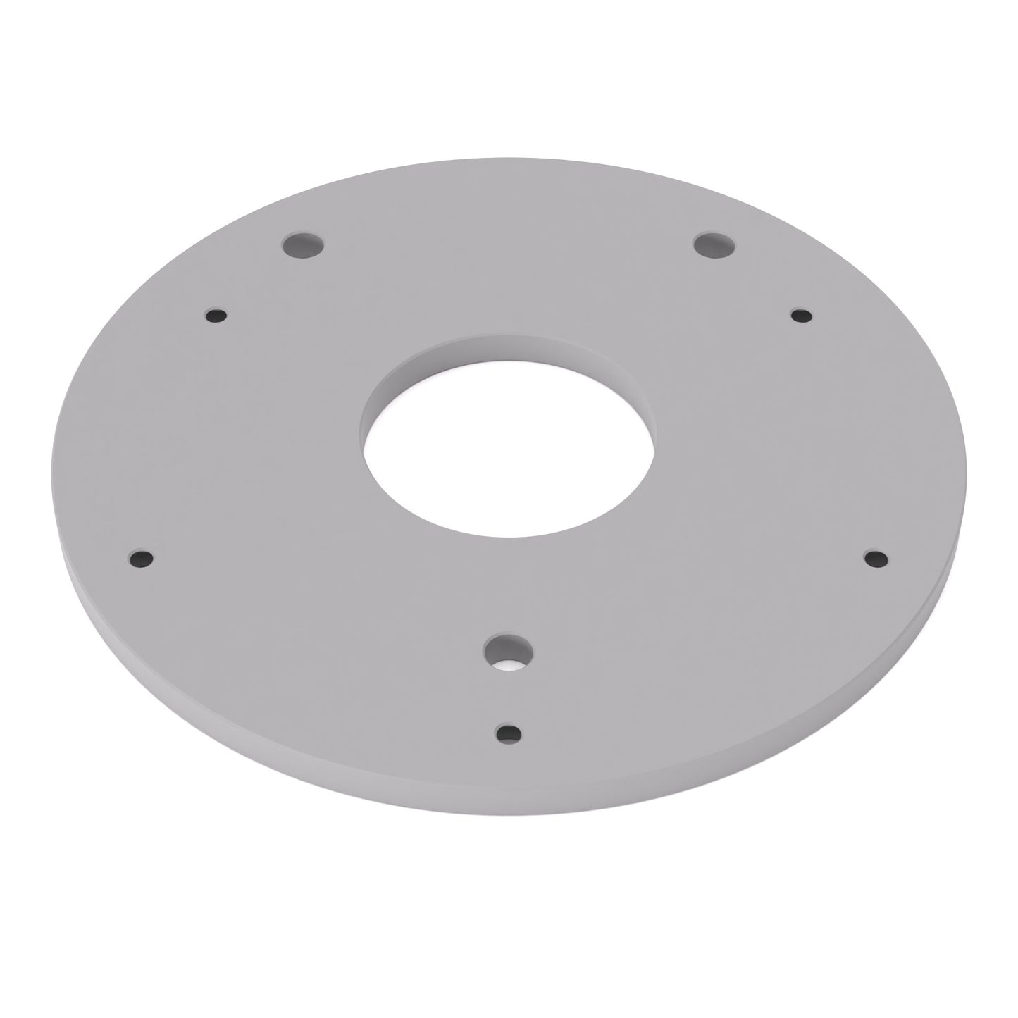 Grundplatte XL-Version passend für Bosch POF 1200 AE/1400 ACE | Vergrößerte Gleitplatte passend für Bosch Oberfräsen