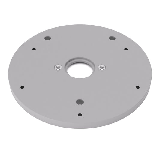 Grundplatte/Adapterplatte XL-Version für Kopierhülsen passend für Bosch POF 1200 AE/1400 ACE | Vergrößerte Gleitplatte passend für Bosch Oberfräsen