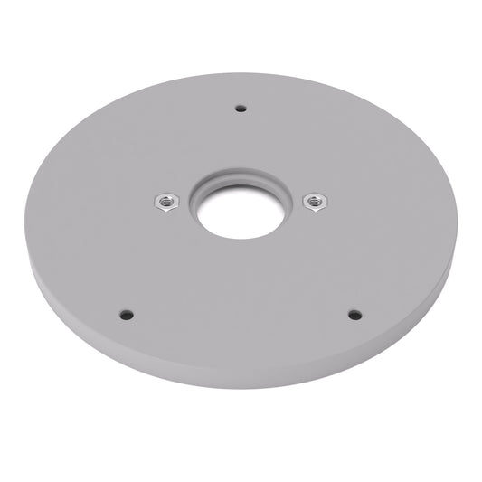 Grundplatte/Adapterplatte XL-Version für Kopierhülsen passend für Bosch AdvancedTrimRouter 18V-8 Taucheinheit | Vergrößerte Gleitplatte passend für Bosch Oberfräsen