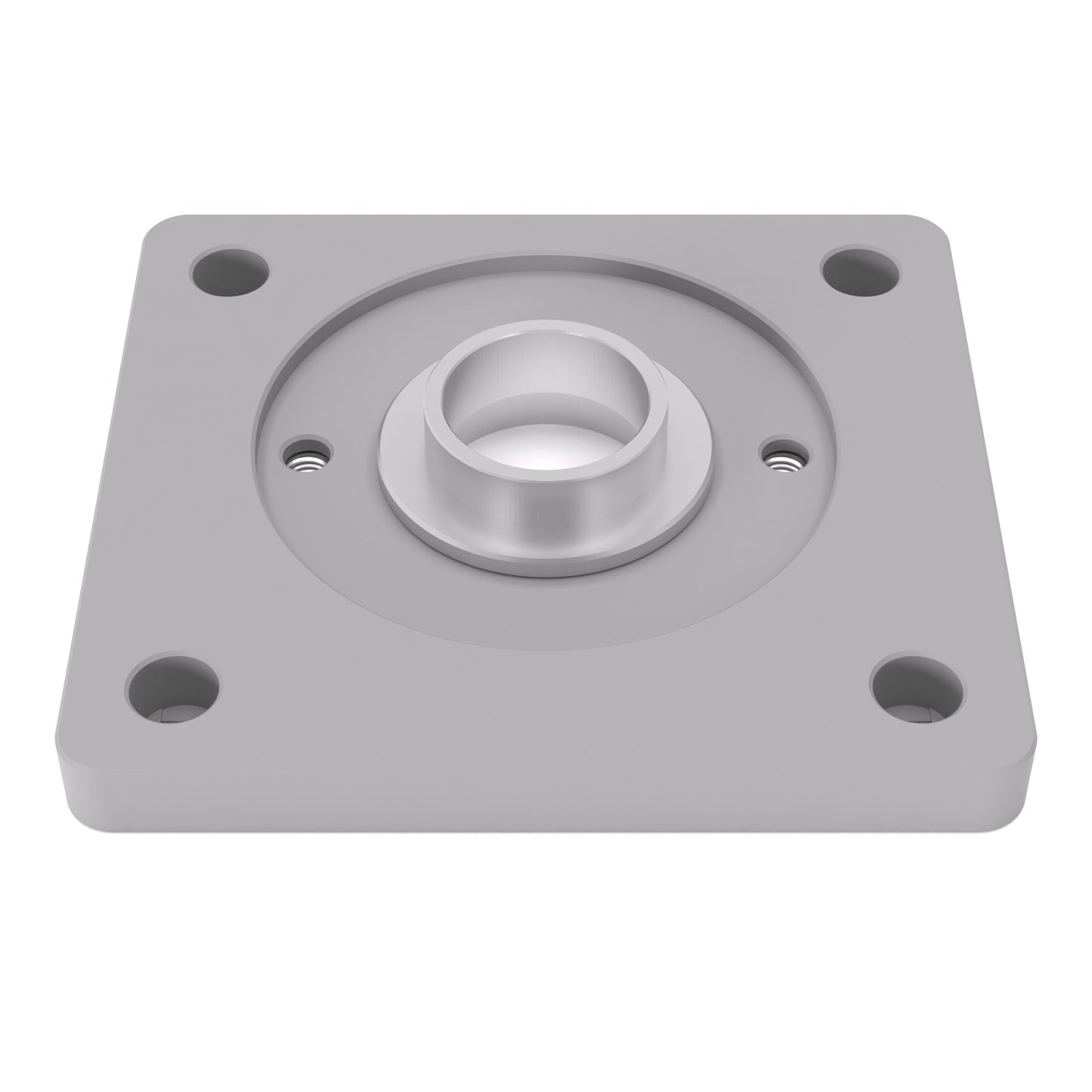 Grundplatte/Adapterplatte für Kopierhülsen passend für Metabo FM 500-6 | Gleitplatte passend für Metabo Kantenfräsen