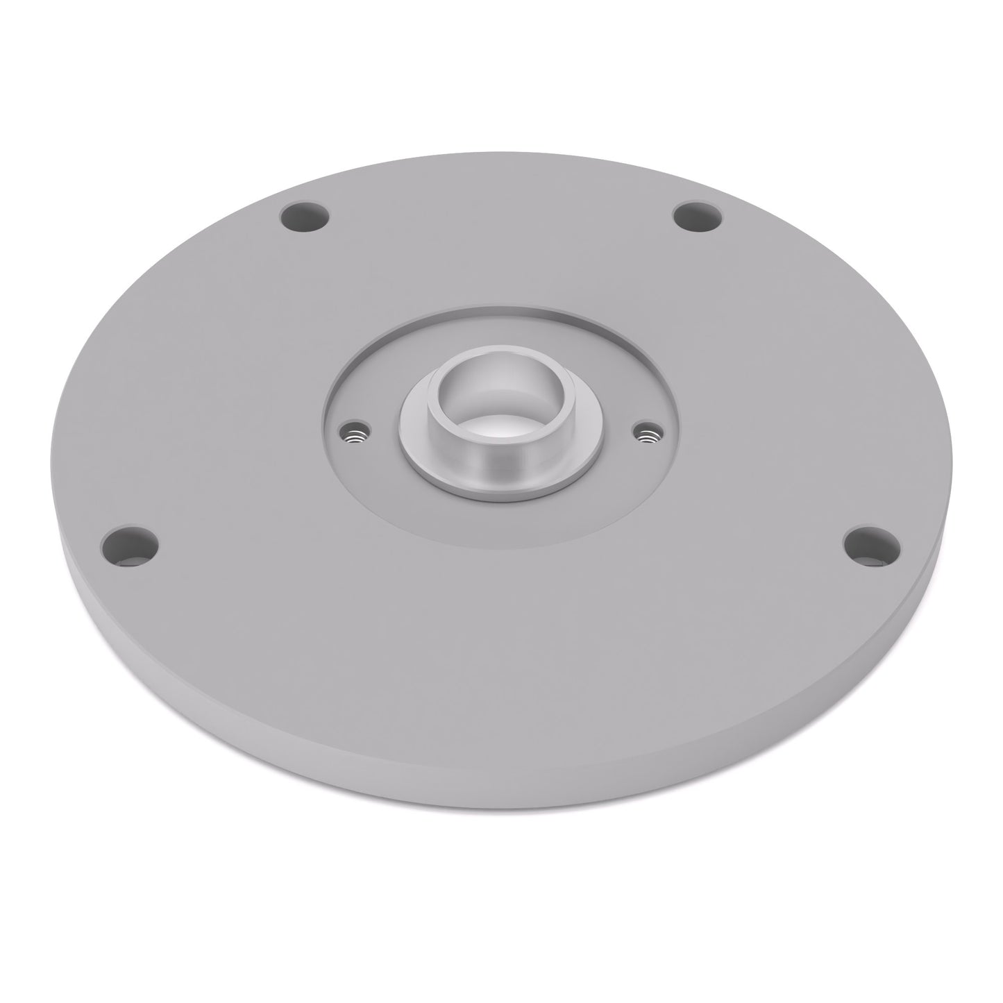 Grundplatte/Adapterplatte XL-Version für Kopierhülsen passend für Metabo OFV 18 LTX BL 12 | Vergrößerte Gleitplatte passend für Metabo Oberfräsen