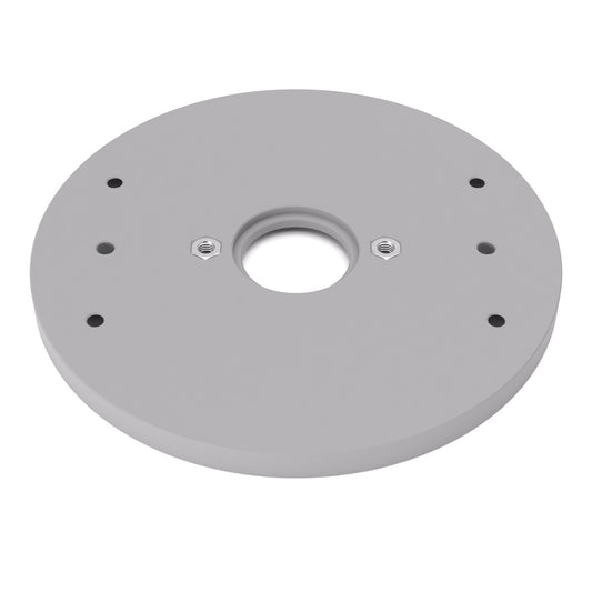 Grundplatte/Adapterplatte XL-Version für Kopierhülsen passend für Makita RP0900 | Vergrößerte Gleitplatte passend für Makita Oberfräsen