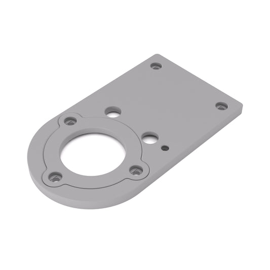 Grundplatte/Adapterplatte passend für Bosch GKF 12V-8 Kantenfräsen für Kopierhülsen