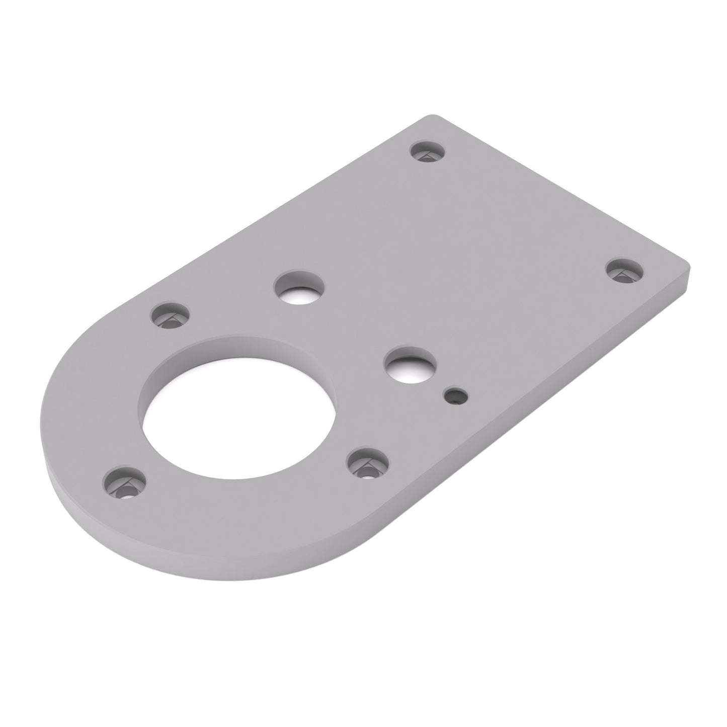 Grundplatte passend für Bosch GKF 12V-8 | Gleitplatte passend für Bosch Kantenfräsen