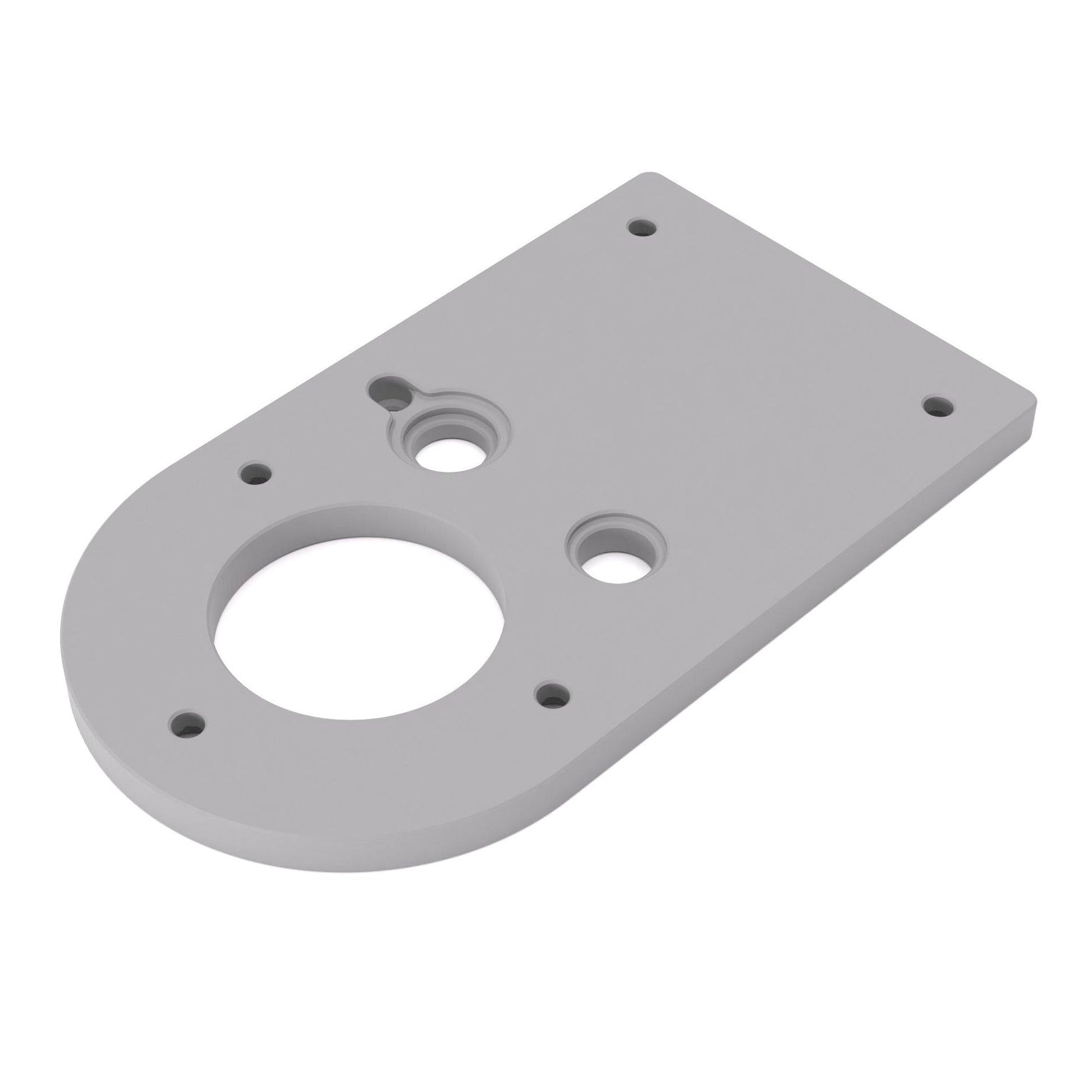 Grundplatte passend für Bosch GKF 12V-8 | Gleitplatte passend für Bosch Kantenfräsen