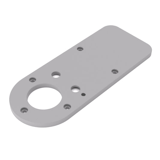 Grundplatte XL-Version passend für Bosch GKF 12V-8 | Vergrößerte Gleitplatte passend für Bosch Kantenfräsen