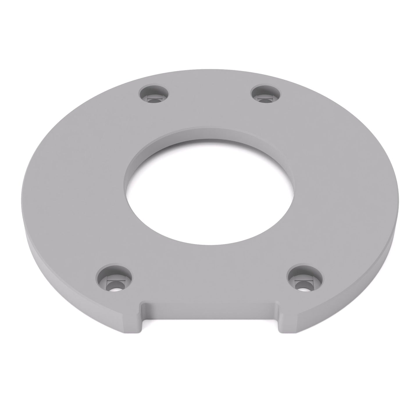 Grundplatte passend für Bosch GKF 18V-8 | Gleitplatte passend für Bosch Kantenfräsen