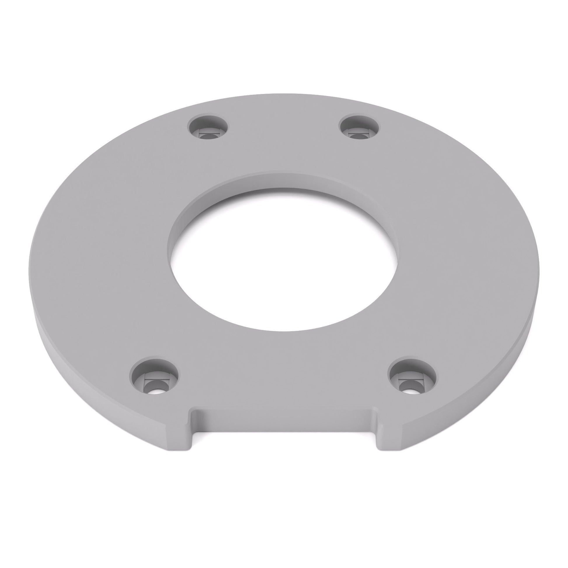 Grundplatte passend für Bosch GKF 18V-8 | Gleitplatte passend für Bosch Kantenfräsen