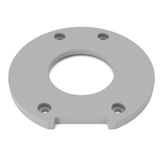 Grundplatte passend für Bosch GKF 18V-8 | Gleitplatte passend für Bosch Kantenfräsen