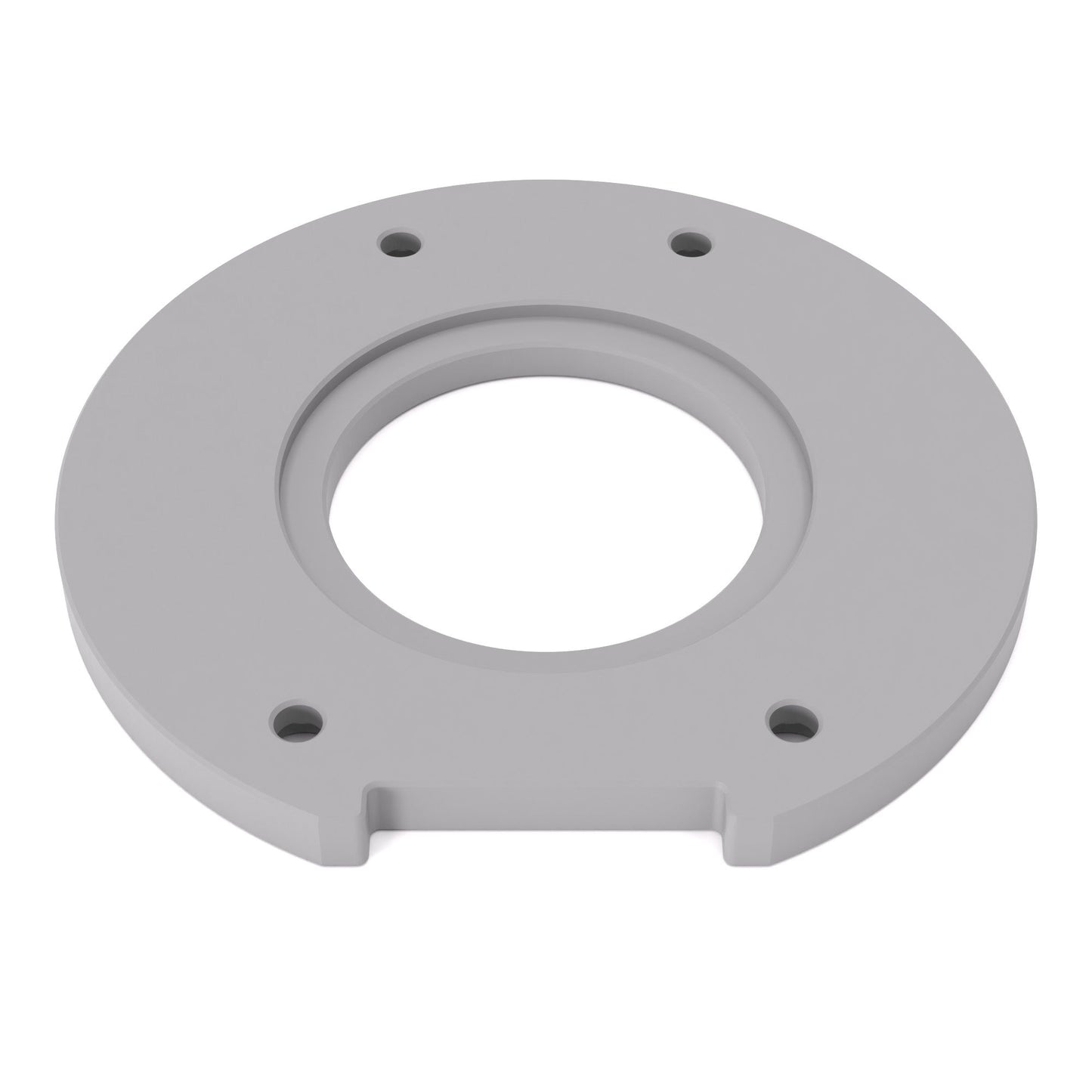 Grundplatte passend für Bosch GKF 18V-8 | Gleitplatte passend für Bosch Kantenfräsen