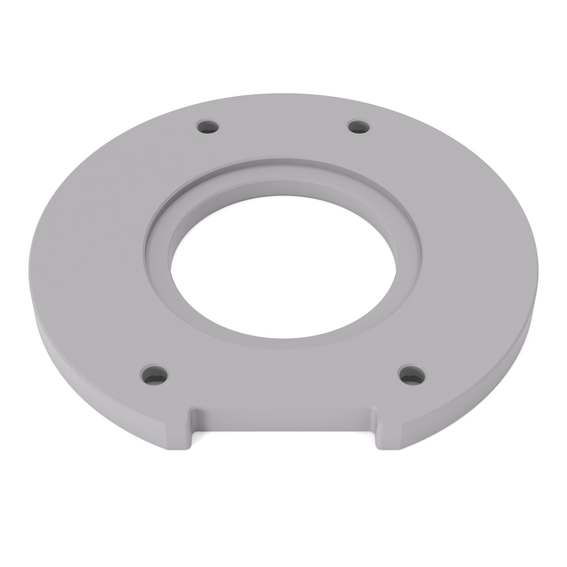 Grundplatte passend für Bosch GKF 18V-8 | Gleitplatte passend für Bosch Kantenfräsen