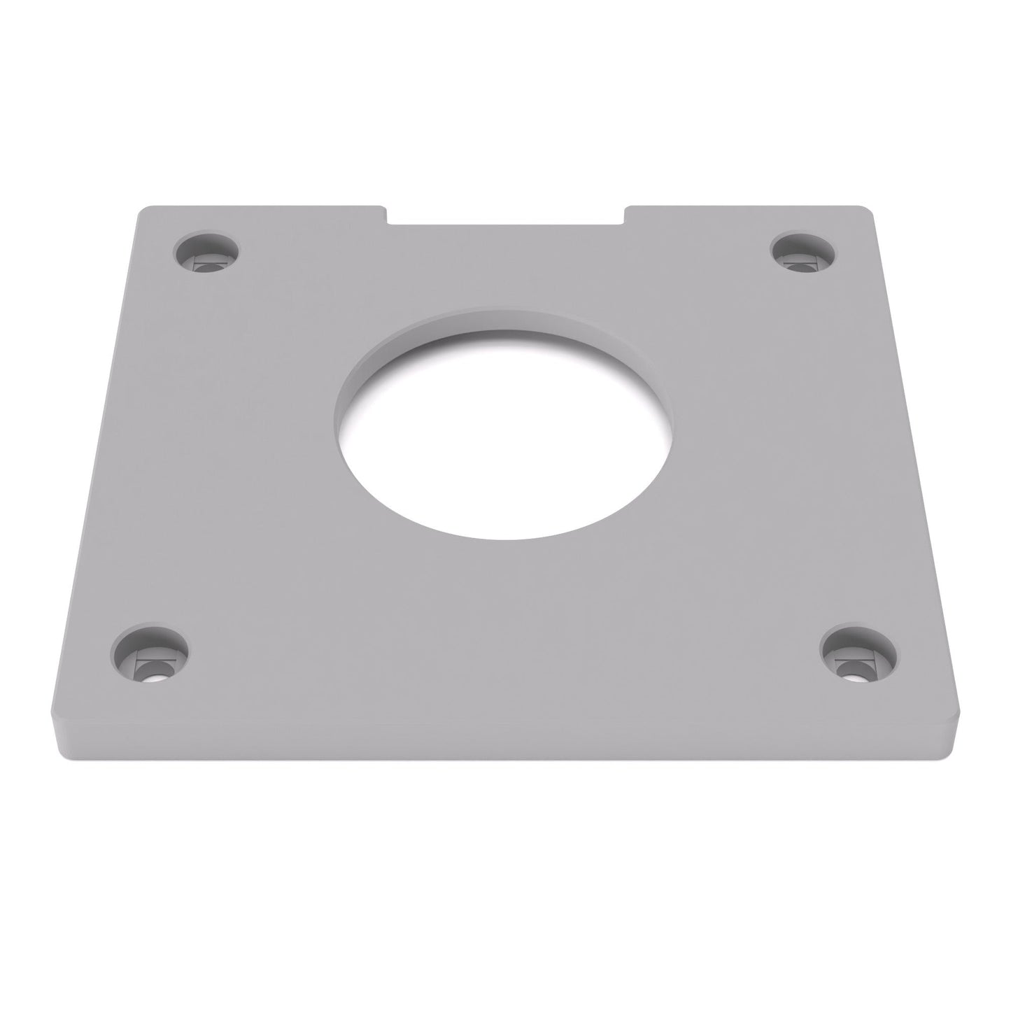 Grundplatte passend für Bosch GKF 600 | Gleitplatte passend für Bosch Kantenfräsen