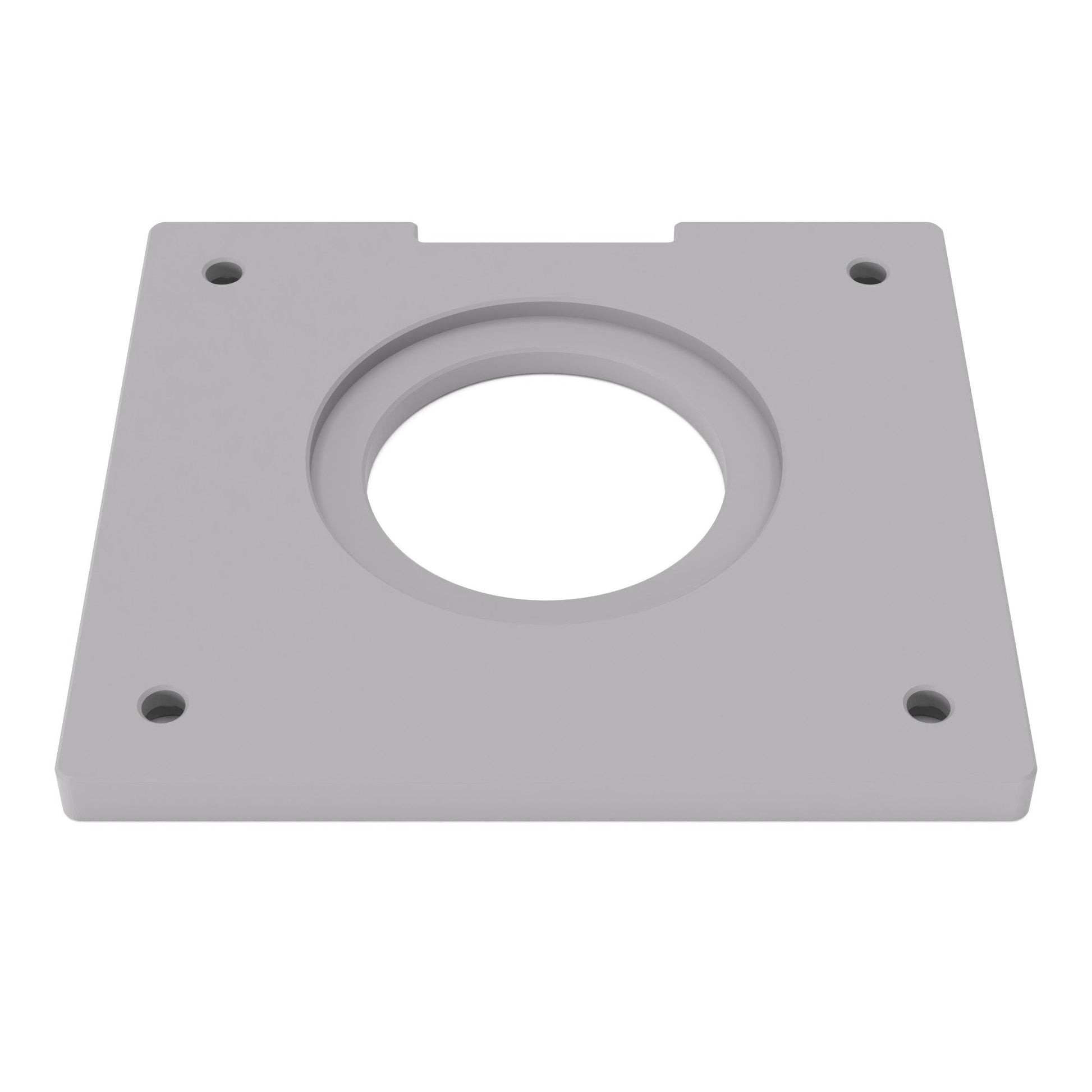 Grundplatte passend für Bosch GKF 600 | Gleitplatte passend für Bosch Kantenfräsen