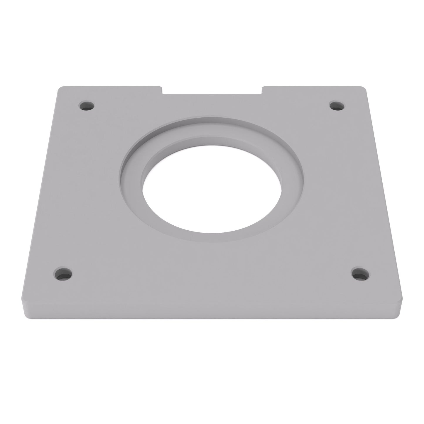 Grundplatte passend für Bosch GKF 600 | Gleitplatte passend für Bosch Kantenfräsen