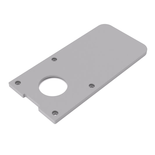 Grundplatte XL-Version passend für Bosch GKF 600 | Vergrößerte Gleitplatte passend für Bosch Kantenfräsen