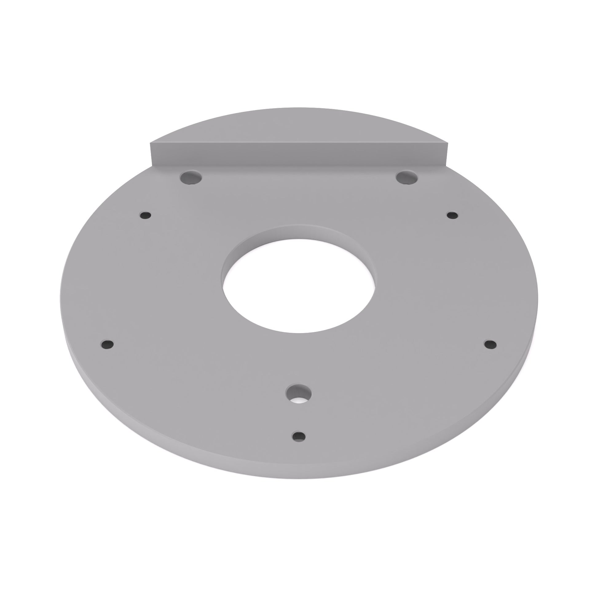 Runde Grundplatte passend für Bosch POF 1200 AE/1400 ACE Oberfräsen