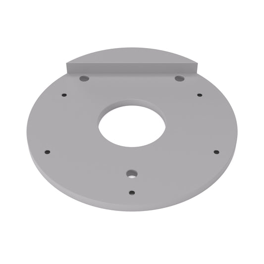 Runde Grundplatte passend für Bosch POF 1200 AE/1400 ACE Oberfräsen