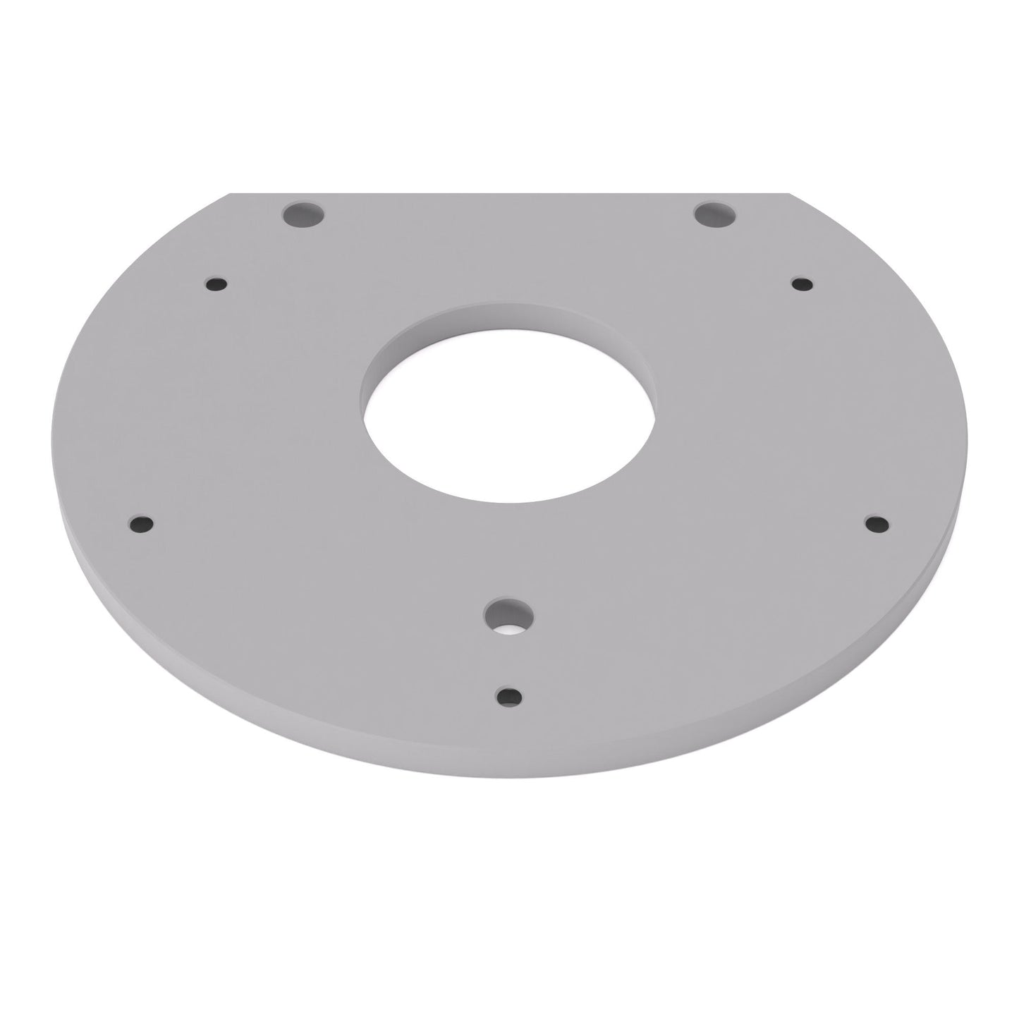 Grundplatte passend für Bosch POF 1200 AE/1400 ACE | Gleitplatte passend für Bosch Oberfräsen