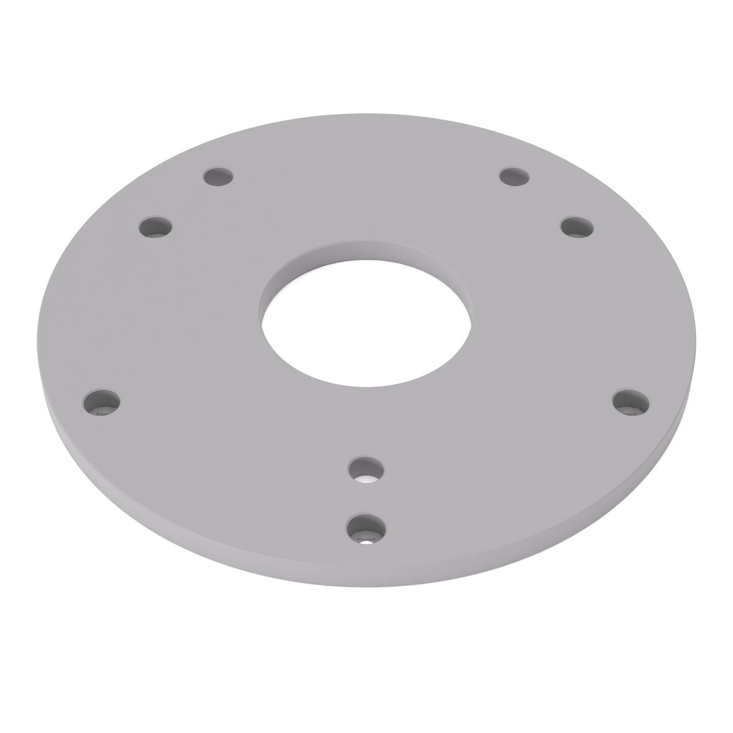 Grundplatte rund passend für Bosch POF 1200 AE/1400 ACE | Vergrößerte Gleitplatte passend für Bosch Oberfräsen