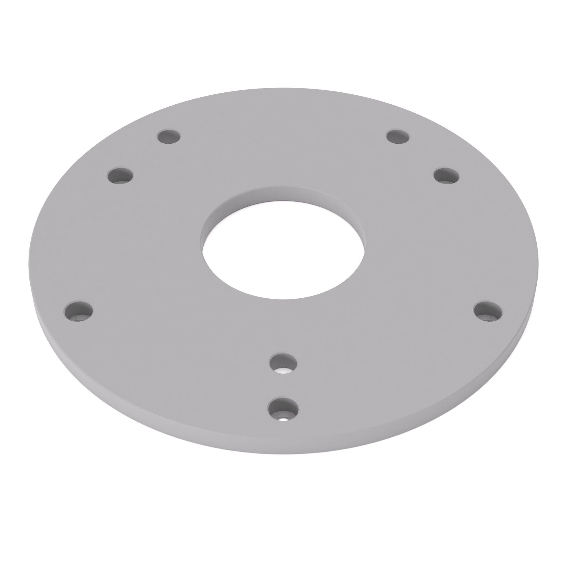 Grundplatte rund passend für Bosch POF 1200 AE/1400 ACE | Vergrößerte Gleitplatte passend für Bosch Oberfräsen