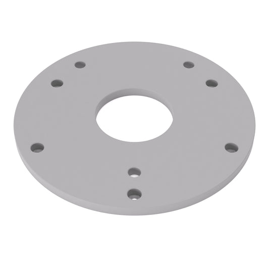Grundplatte rund passend für Bosch POF 1200 AE/1400 ACE | Vergrößerte Gleitplatte passend für Bosch Oberfräsen
