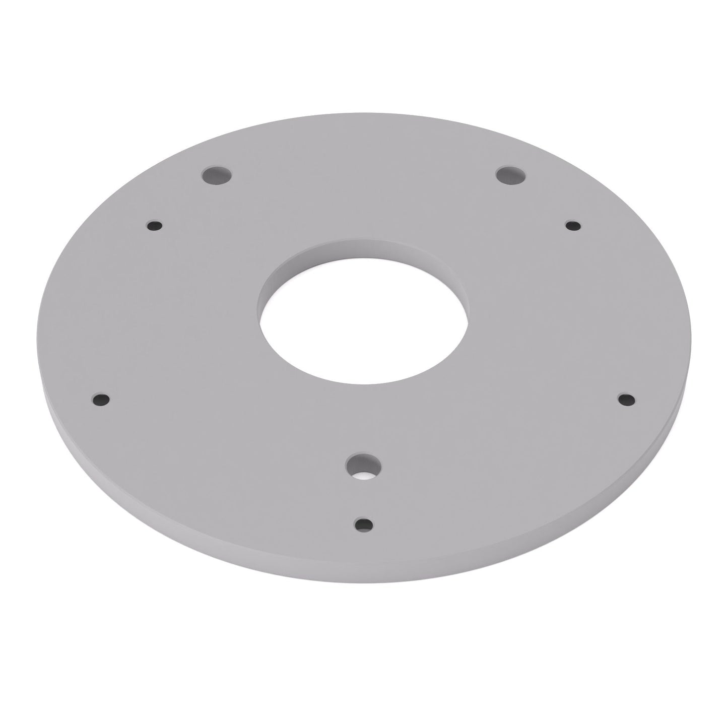Grundplatte rund passend für Bosch POF 1200 AE/1400 ACE | Vergrößerte Gleitplatte passend für Bosch Oberfräsen