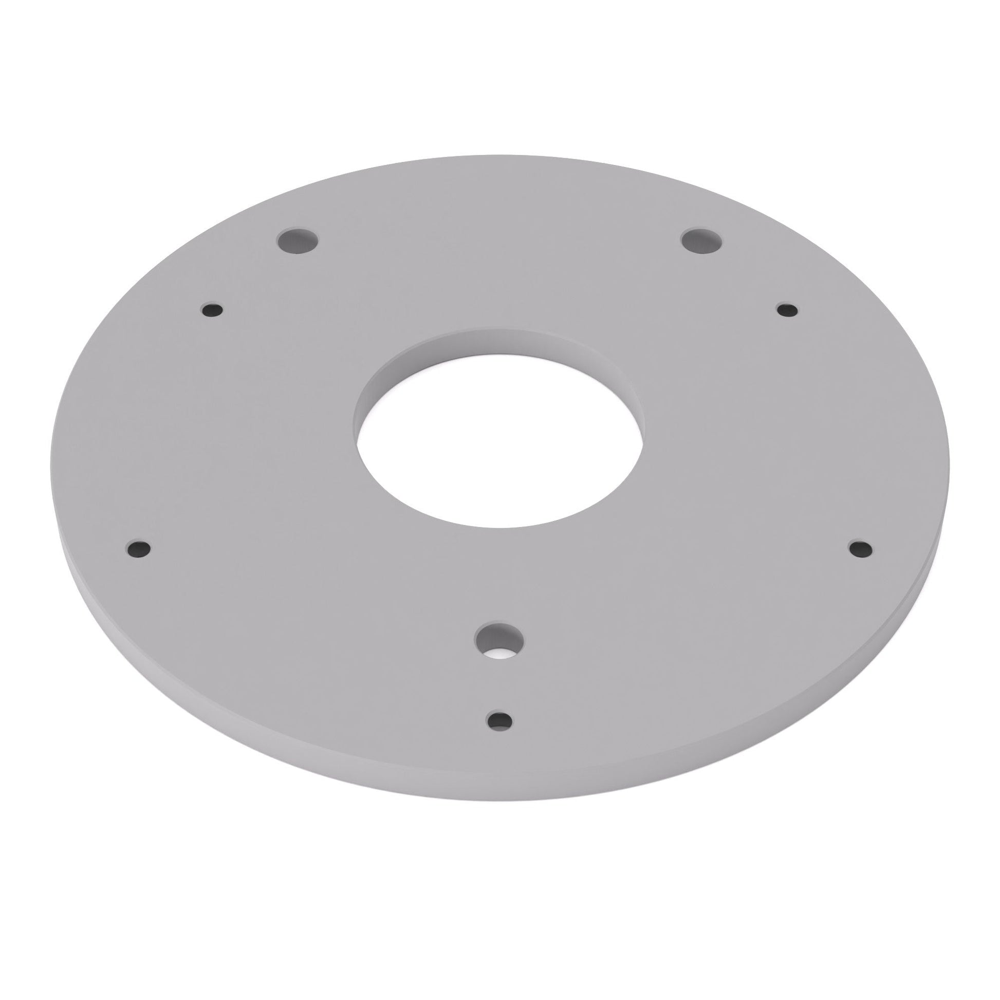 Grundplatte rund passend für Bosch POF 1200 AE/1400 ACE | Vergrößerte Gleitplatte passend für Bosch Oberfräsen