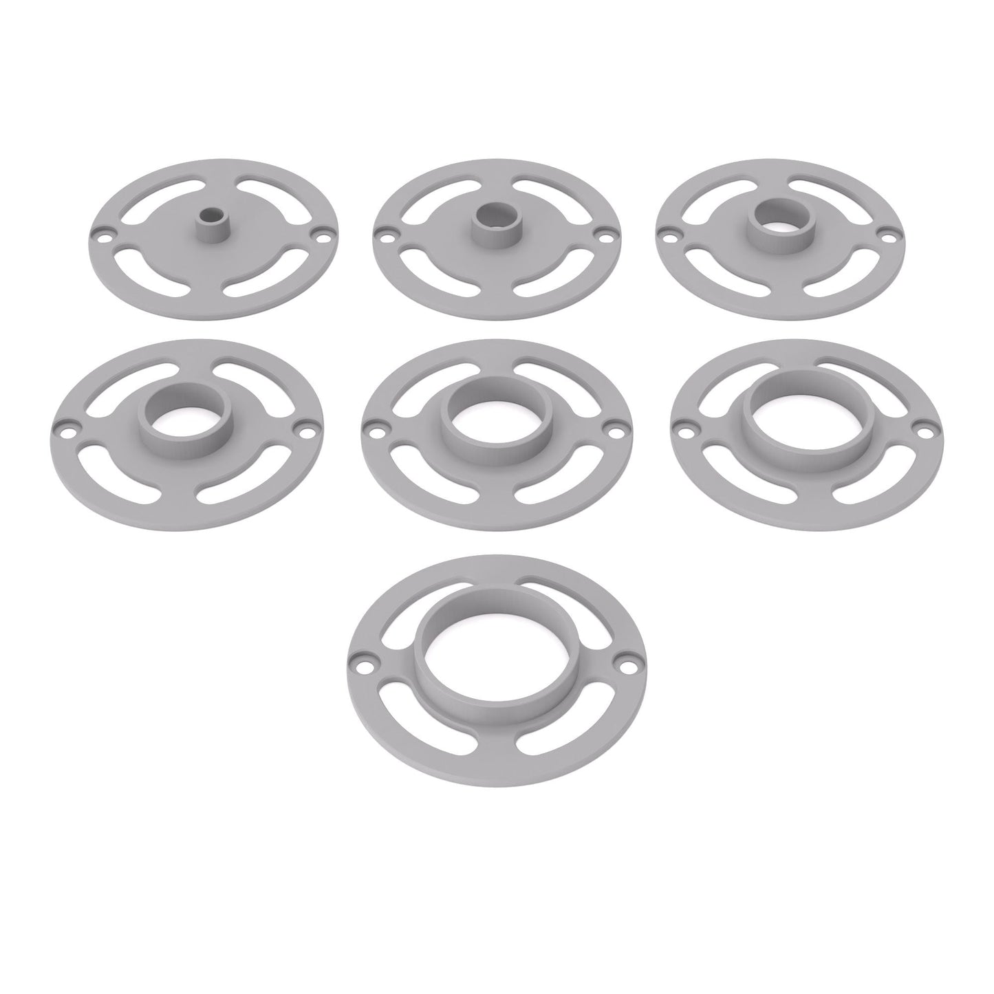 Kopierhülsen-Set passend für Festool Oberfräsen und Kantenfräsen | Kopierringe passend für Festool Fräsen - Typ A