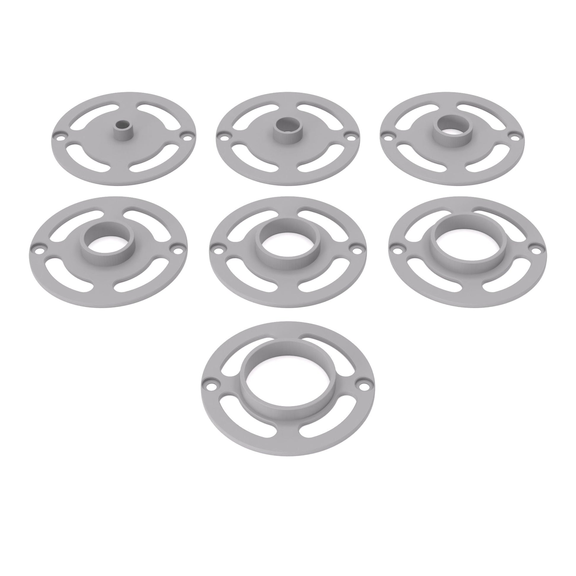 Kopierhülsen-Set passend für Festool Oberfräsen und Kantenfräsen | Kopierringe passend für Festool Fräsen - Typ A