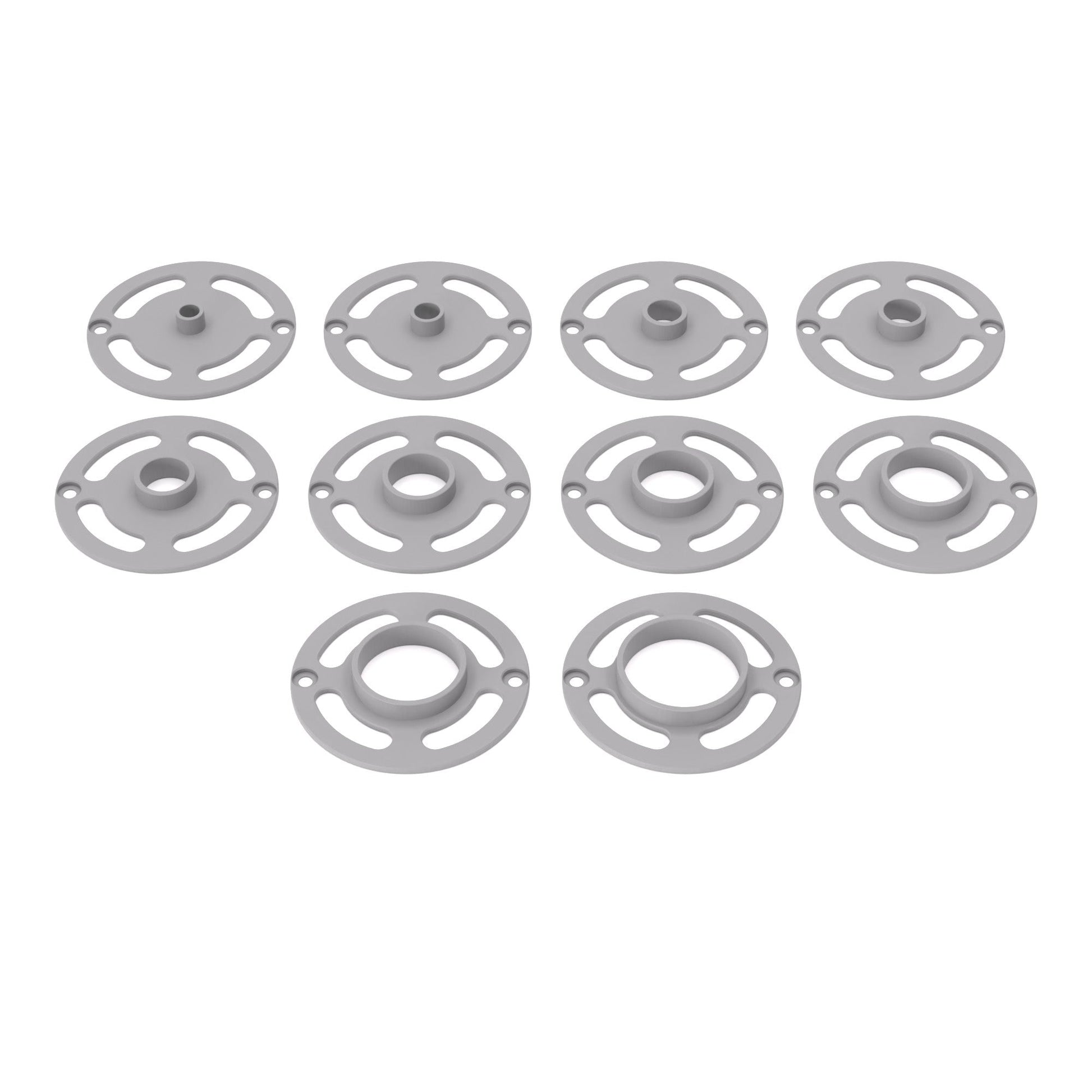 Kopierhülsen-Set passend für Festool Oberfräsen und Kantenfräsen | Kopierringe passend für Festool Fräsen - Typ A