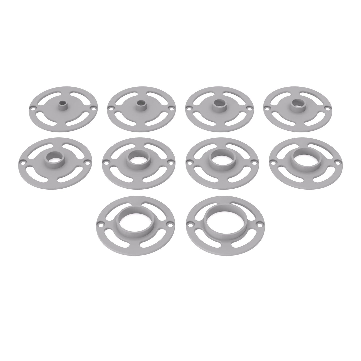 Kopierhülsen-Set passend für Festool Oberfräsen und Kantenfräsen | Kopierringe passend für Festool Fräsen - Typ A