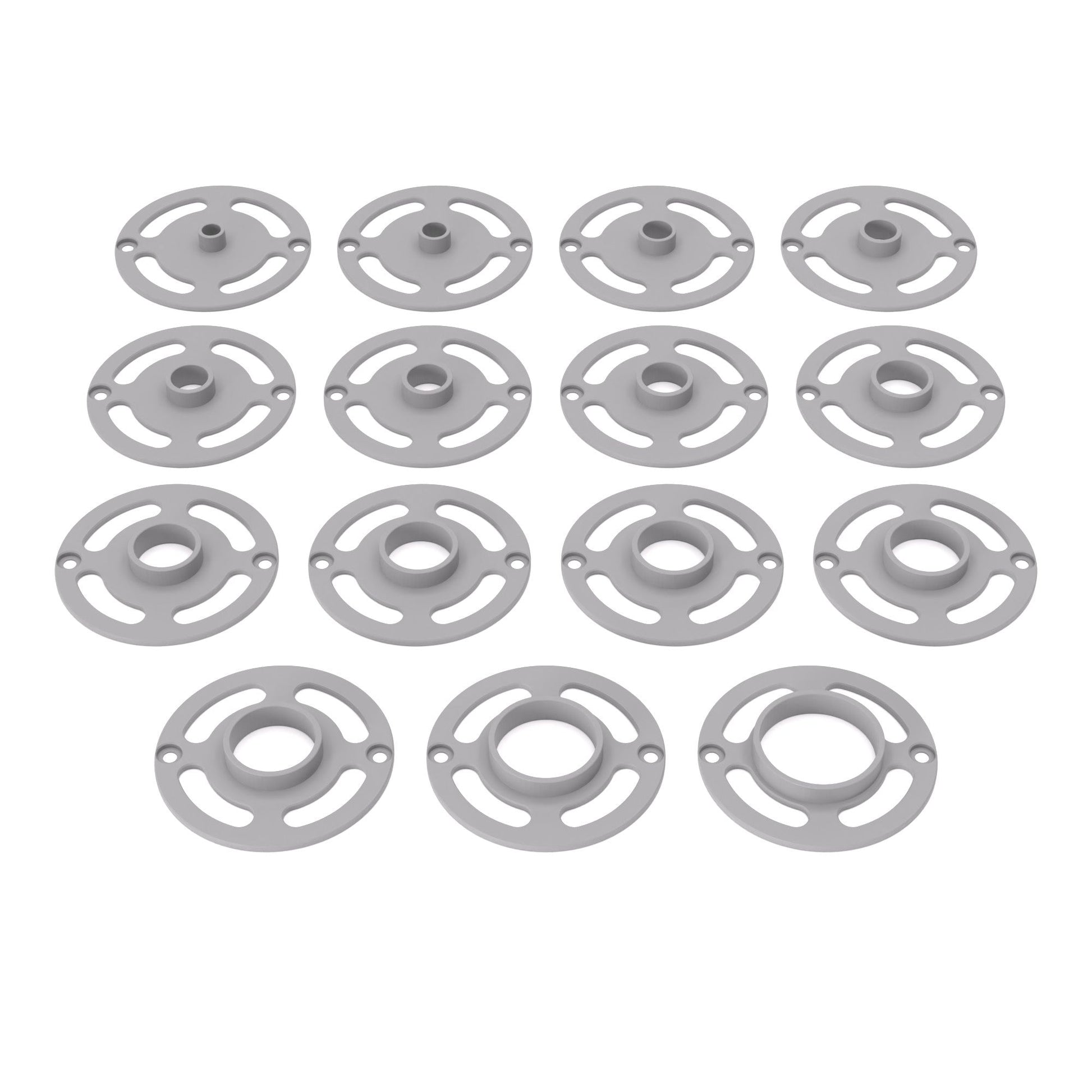 Kopierhülsen-Set passend für Festool Oberfräsen und Kantenfräsen | Kopierringe passend für Festool Fräsen - Typ A