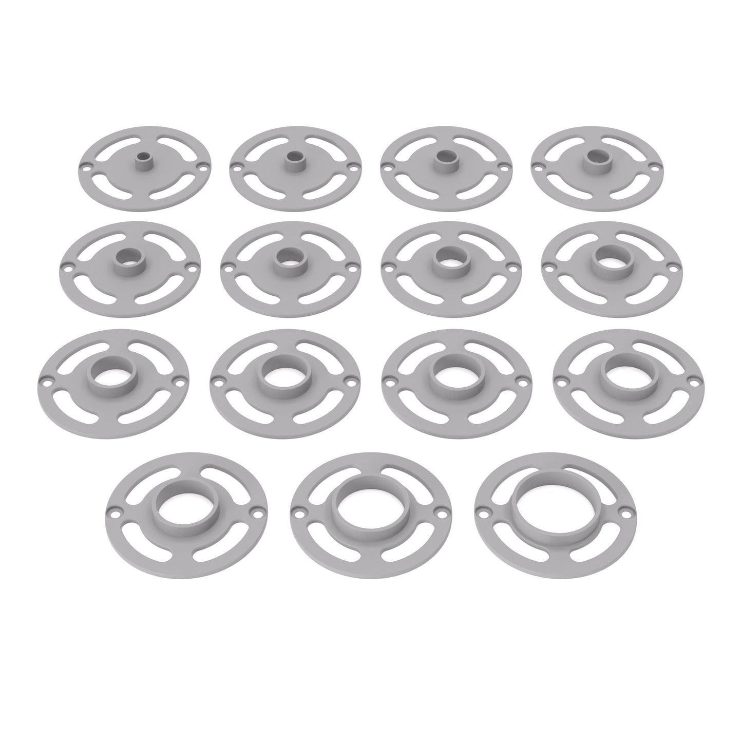 Kopierhülsen-Set passend für Festool Oberfräsen und Kantenfräsen | Kopierringe passend für Festool Fräsen - Typ A