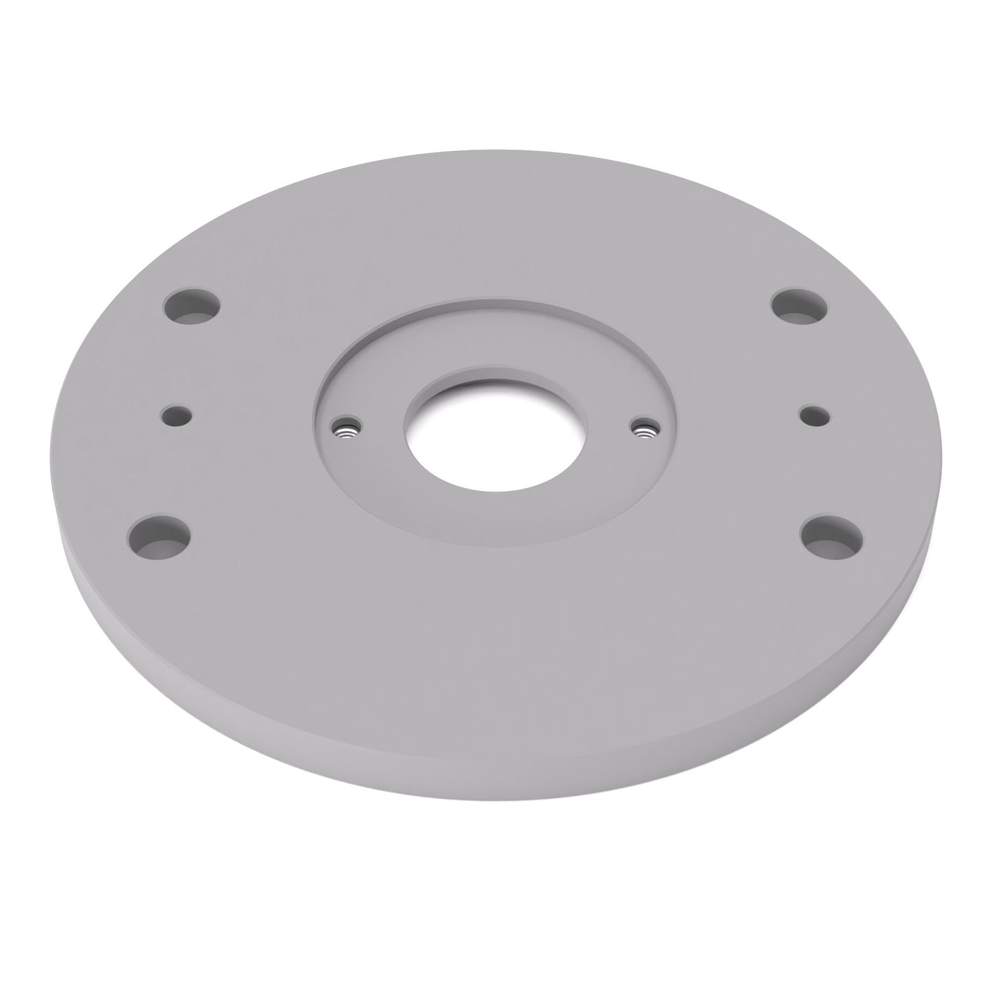 Grundplatte/Adapterplatte XL-Version für Kopierhülsen passend für Makita RP0900 | Vergrößerte Gleitplatte passend für Makita Oberfräsen