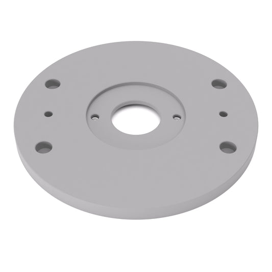 Grundplatte/Adapterplatte XL-Version für Kopierhülsen passend für Makita 195563-0 | Vergrößerte Gleitplatte passend für Makita Oberfräsen