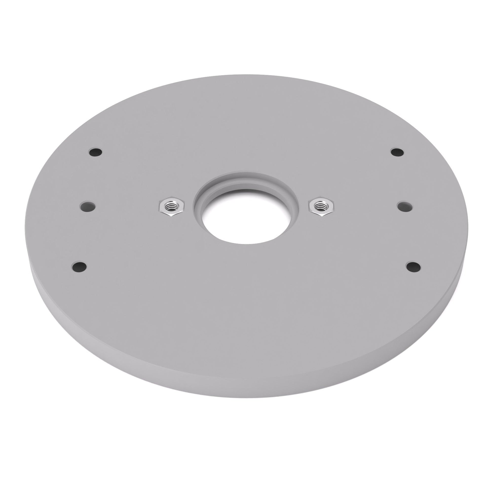 Grundplatte/Adapterplatte XL-Version für Kopierhülsen passend für Makita RP0900 | Vergrößerte Gleitplatte passend für Makita Oberfräsen