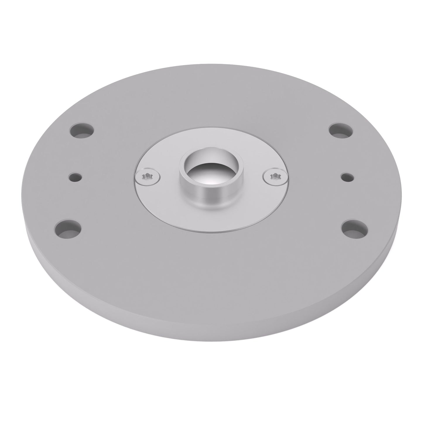 Grundplatte/Adapterplatte XL-Version für Kopierhülsen passend für Makita 195563-0 | Vergrößerte Gleitplatte passend für Makita Oberfräsen