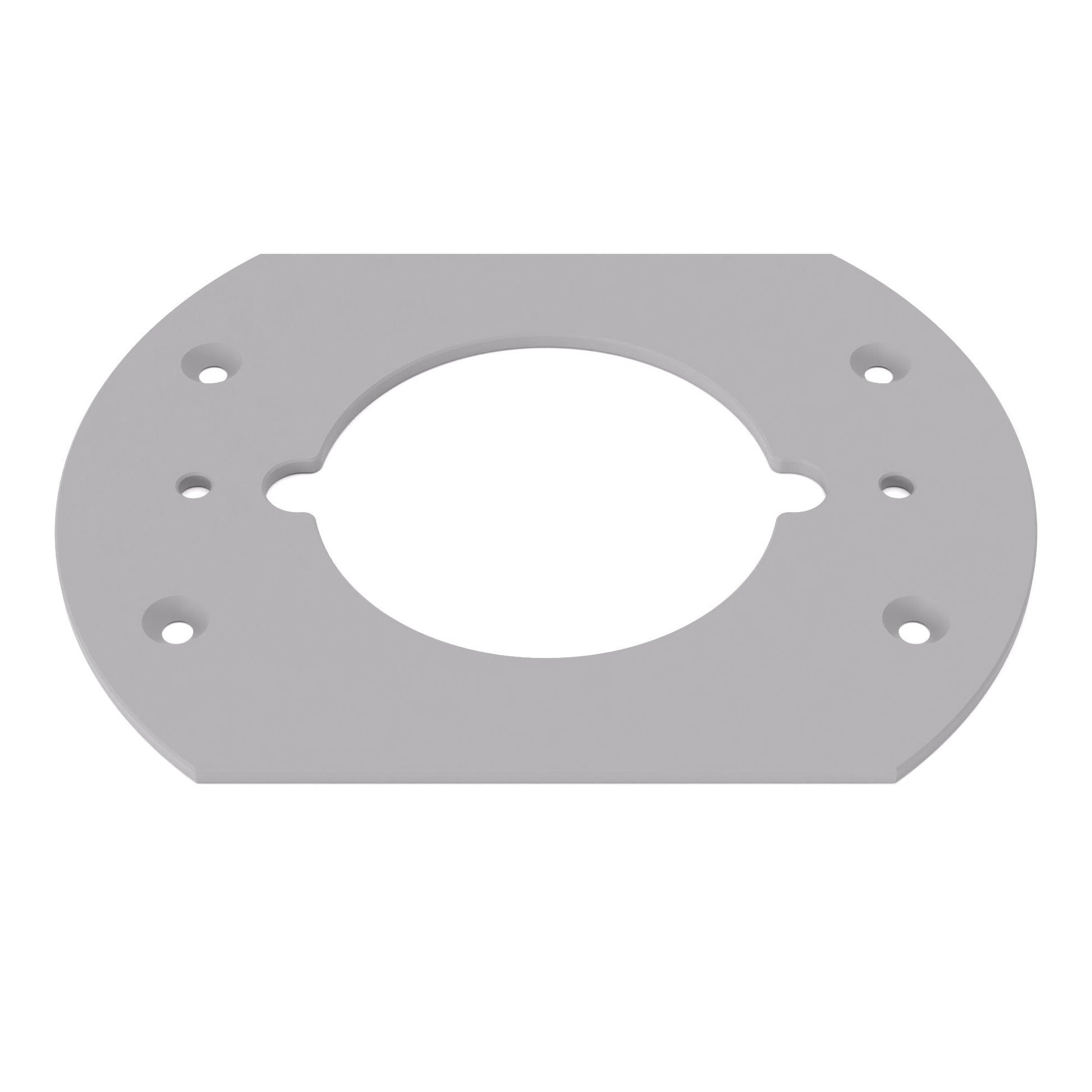 Grundplatte passend für Makita 195563-0 | Gleitplatte passend für Makita Oberfräsen