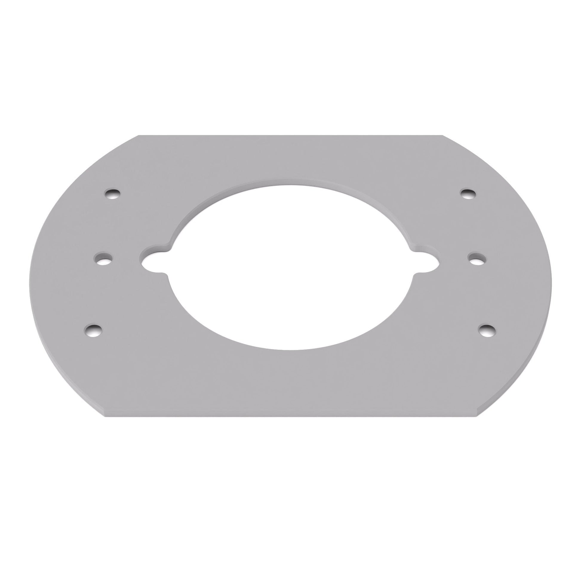 Grundplatte passend für Makita RP0900 | Gleitplatte passend für Makita Oberfräsen