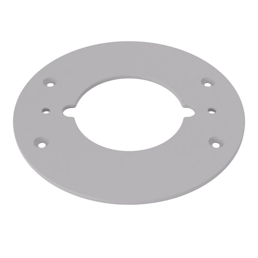 Grundplatte XL-Version passend für Makita 195563-0 | Vergrößerte Gleitplatte passend für Makita Oberfräsen