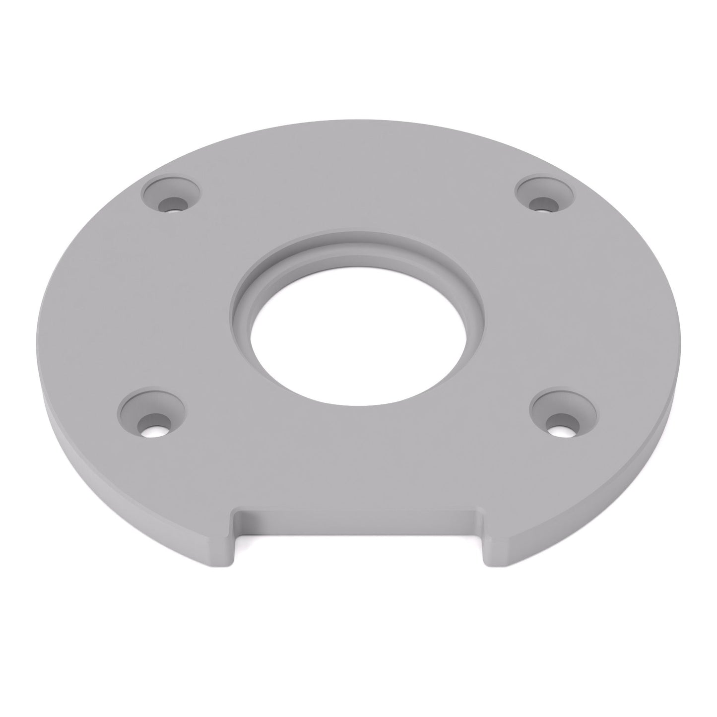 Grundplatte passend für Makita RT0702C | Gleitplatte passend für Makita Kantenfräsen