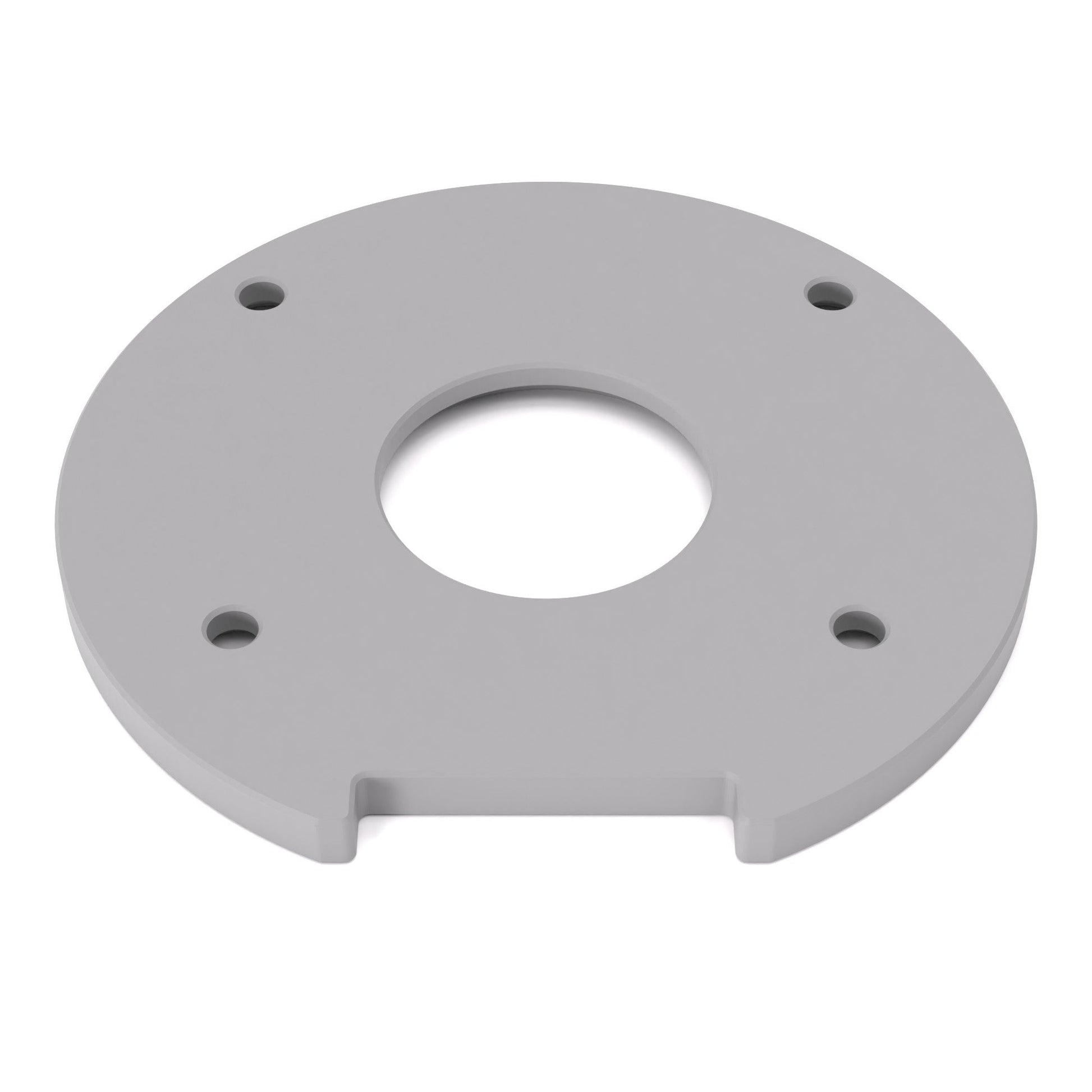 Grundplatte passend für Makita RT0702C | Gleitplatte passend für Makita Kantenfräsen