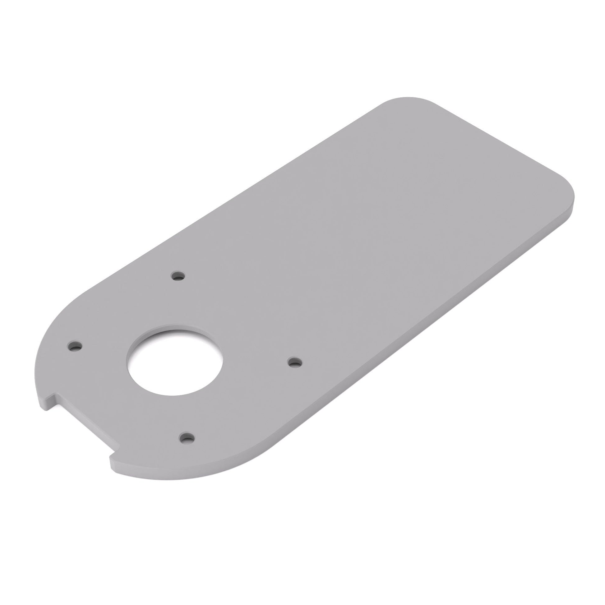 Grundplatte XL-Version passend für Makita RT0702C | Vergrößerte Gleitplatte passend für Makita Kantenfräsen