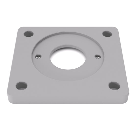 Grundplatte/Adapterplatte für Kopierhülsen passend für Makita DRT52 | Gleitplatte passend für Makita Kantenfräsen